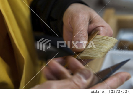 筆職人　製筆風景 103788288