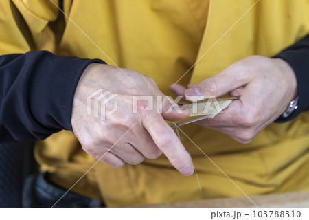 筆職人 製筆風景 筆職人 製筆風景 103788310