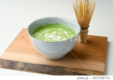 抹茶ラテ 103788741