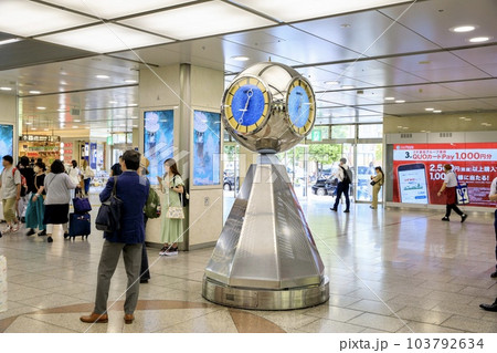 名古屋駅の銀時計 103792634
