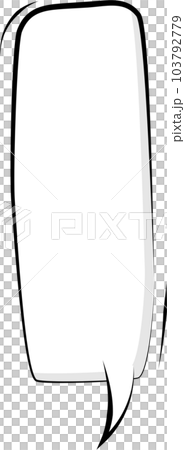 speech bubble balloon icon sticker memo keyword planner text box banner, flat png transparent element design 103792779