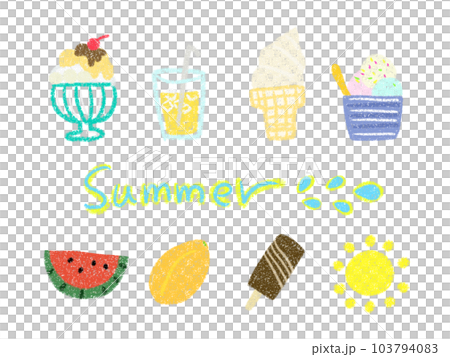 Yurufuwa可愛手繪夏日美味甜點 Yurufuwa可愛手繪夏日美味甜點 103794083