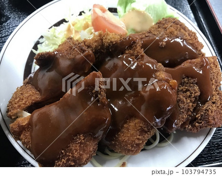 チキンカツ定食 チキンカツ定食 103794735