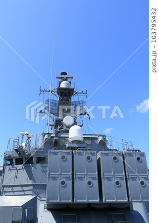 護衛艦搭載のミサイルランチャー シースパローミサイル 自衛艦 護衛艦の武装 護衛艦搭載のミサイルランチャー シースパローミサイル 自衛艦 護衛艦の武装 103795432
