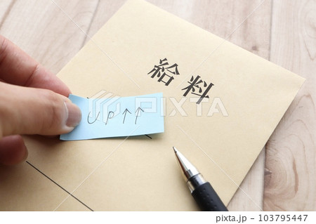 給料アップのイメージ 103795447
