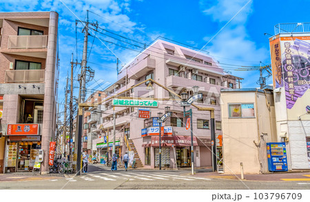 川崎市の都市風景 武蔵新城駅 新城北口はってん会 川崎市の都市風景 武蔵新城駅 新城北口はってん会 103796709