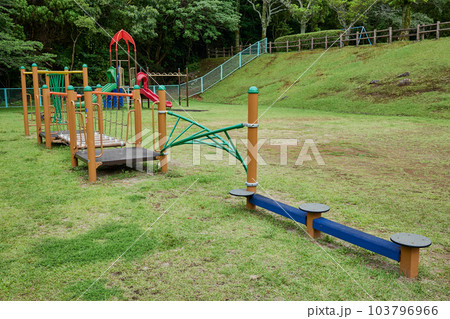 清水ヶ丘公園（鹿児島県薩摩川内市宮里町）　遊具 103796966
