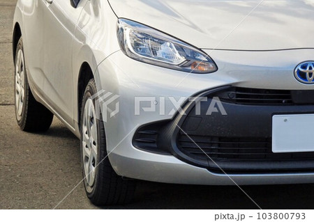 自動車イメージ　新型トヨタアクアのビジネス仕様車 103800793