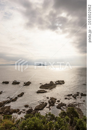 ダグリ岬 鹿児島観光スポット 志布志湾を見渡す展望台 ダグリ岬 鹿児島観光スポット 志布志湾を見渡す展望台 103802062