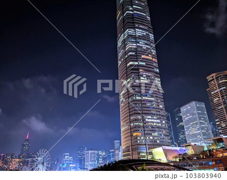 香港の夜景 香港の夜景 103803940