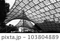 1972年ミュンヘンオリンピック会場　モノクロ 103804889