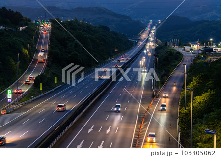 《静岡県》新東名高速道路・日本の大動脈 《静岡県》新東名高速道路・日本の大動脈 103805062