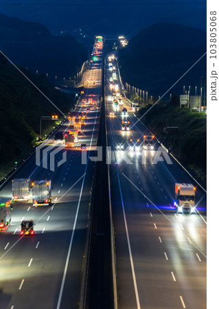 《静岡県》新東名高速道路・日本の大動脈 《静岡県》新東名高速道路・日本の大動脈 103805068