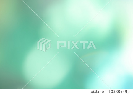 グリーングラデーション　(背景素材) 103805499