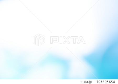 ブルーグラデーション　(背景素材) 103805858