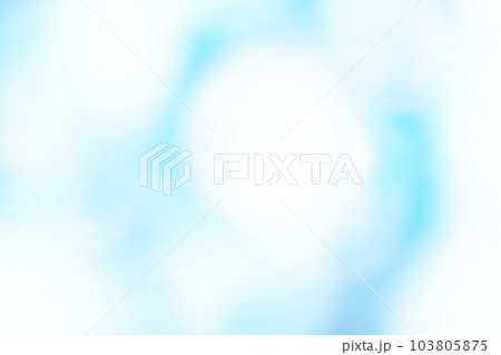 ブルーグラデーション　(背景素材) 103805875