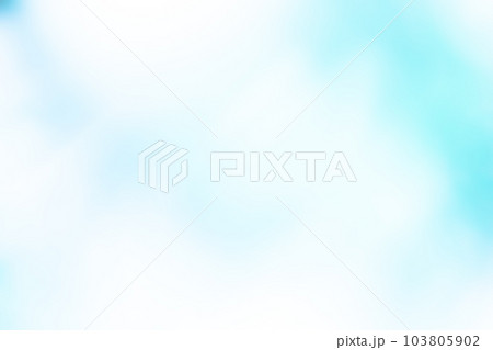 ブルーグラデーション　(背景素材) 103805902