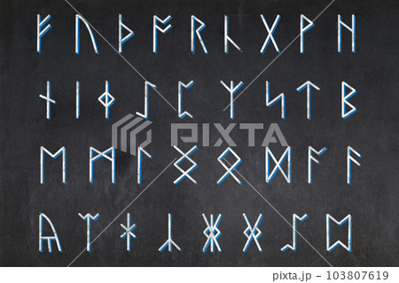 Anglo Saxon Runes