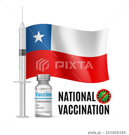 Immunization Icon of Chile 103808384