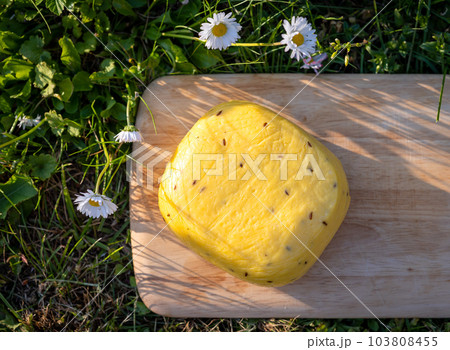 whole Caraway cheese whole Caraway cheese 103808455