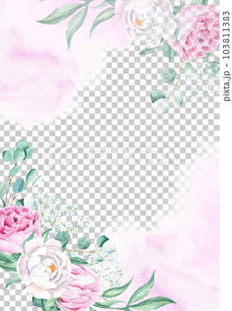 fuschia pink wedding background
