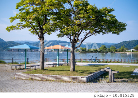 東郷池周辺のサイクリングイメージ 東郷池周辺のサイクリングイメージ 103815329