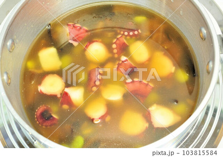 羽釜のたこ飯 羽釜のたこ飯 103815584