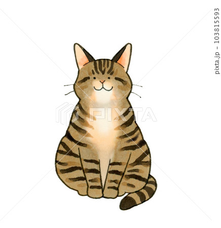 Cat Icon (PFP)  Grass Cat - Stock Illustration [106178349] - PIXTA