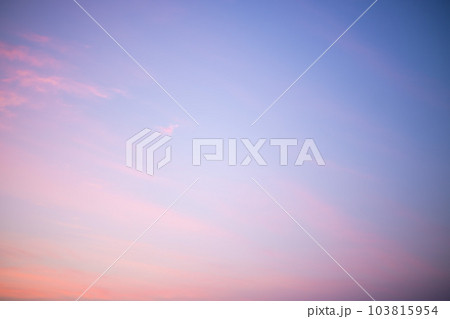 夕焼け空 103815954