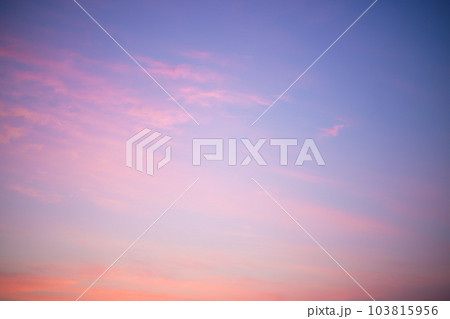 夕焼け空 103815956