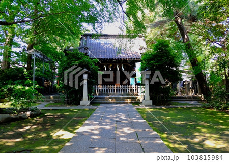 東京都豊島区　長崎神社 103815984