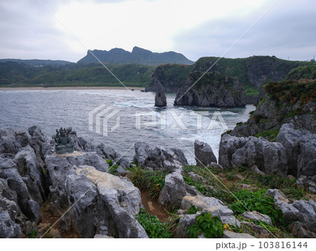沖縄　辺戸岬 103816144