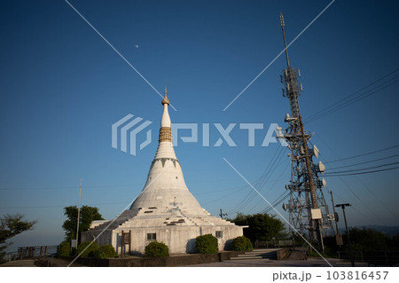 徳島市眉山公園仏舎利塔 徳島市眉山公園仏舎利塔 103816457