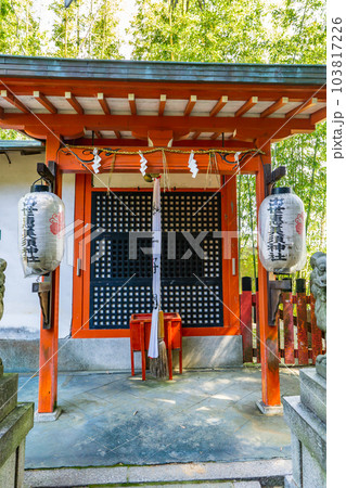 京都市東山の粟田神社 出世恵美須神社 京都市東山の粟田神社 出世恵美須神社 103817226
