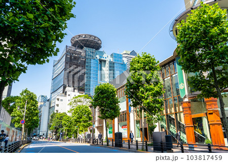 赤坂の街並みイメージ|都市風景|東京イメージ|東京都港区 赤坂の街並みイメージ|都市風景|東京イメージ|東京都港区 103817459