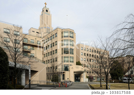 聖路加国際病院旧館 聖路加国際病院旧館 103817588