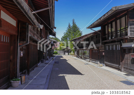 奈良井宿（長野県塩尻市） 103818562