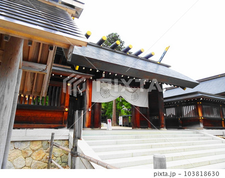 籠神社山門2 籠神社山門2 103818630