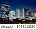 大阪ビジネスパークの夜景2 103818680
