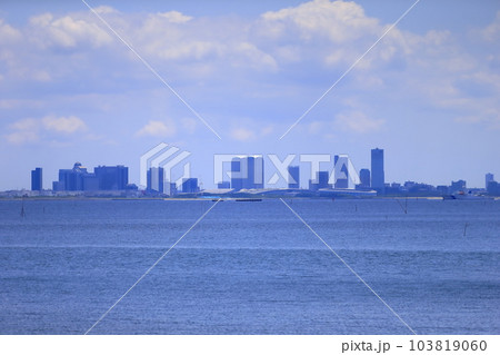 浦安から望む東京湾 浦安から望む東京湾 103819060