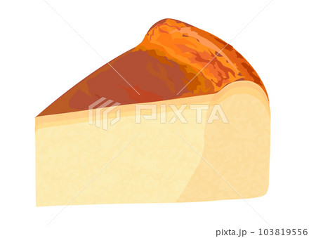 チーズケーキのイラスト 103819556