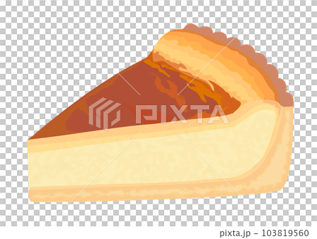 芝士撻插畫 103819560