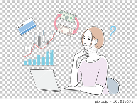一位想要投資但不知道從哪裡開始的女士 一位想要投資但不知道從哪裡開始的女士 103819575