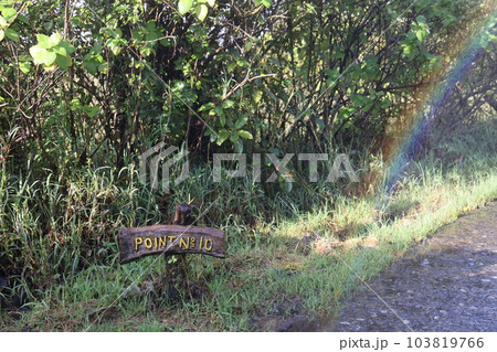 【ジンバブエ】ビクトリアフォールズの標識 【ジンバブエ】ビクトリアフォールズの標識 103819766