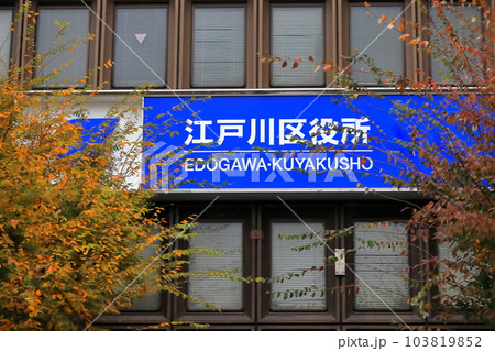 江戸川区役所 イメージ 江戸川区役所 イメージ 103819852