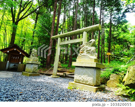真名井神社二の鳥居 真名井神社二の鳥居 103820055