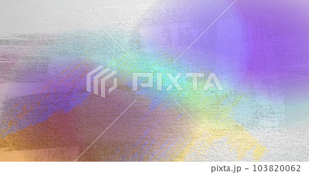 パステルカラーの質感のある背景、 グラデーション　アブストラクト 103820062