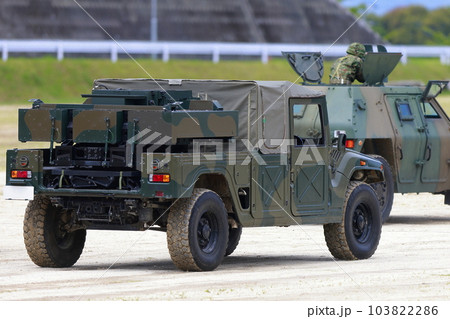 自衛隊 攻撃車両 103822286