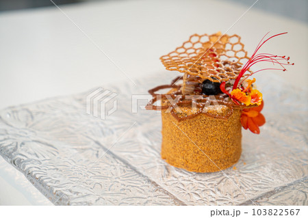 honey cake in Latvia style 103822567