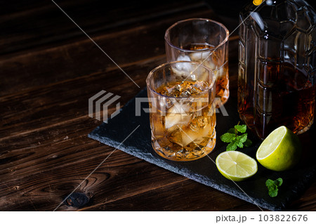 ラム酒 サトウキビから造られる蒸留酒(スピリッツ) ラム酒 サトウキビから造られる蒸留酒(スピリッツ) 103822676